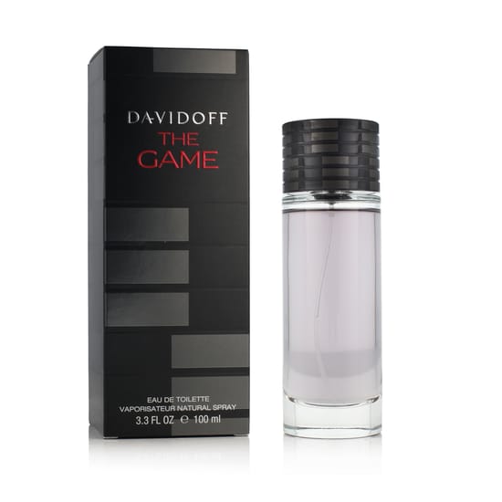 Davidoff The Game EDT lõhnaga pudel