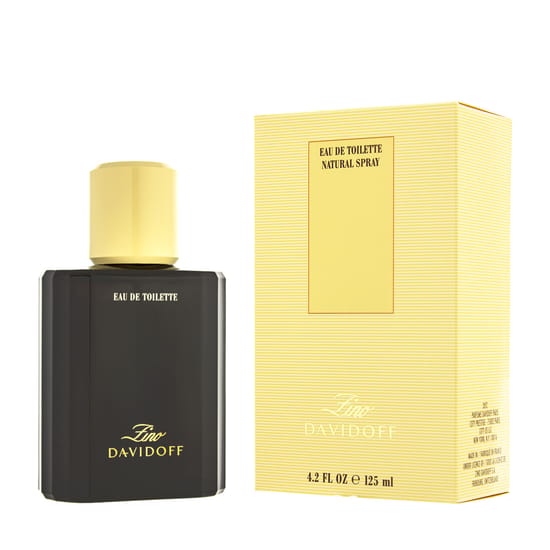 Elegant bottle of Davidoff Zino EDT