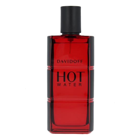 Davidoff Hot Water EDT originaalpakend – vürtsika meeste aroomi kandja Davidoff Hot Water EDT pudel – modernse ja isikupärase lõhna sümbol