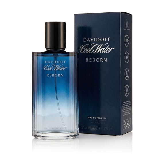 Davidoff Cool Water Reborn for Him EDT bottle