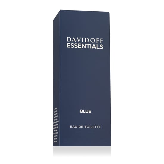 Davidoff Essentials Blue EDT pudel lähedalt