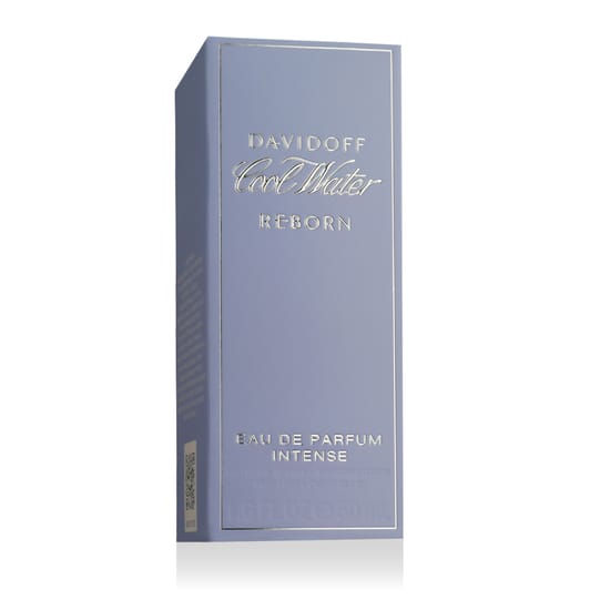 Стильный флакон Davidoff Cool Water Reborn For Her EDP Intense с чистым и современным дизайном