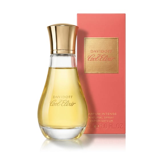 Элегантный флакон Davidoff Cool Elixir Woman Parfum Intense