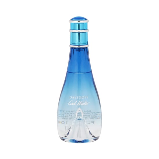 Davidoff Cool Water Mera EDT parfüümi pudel ning pakend
