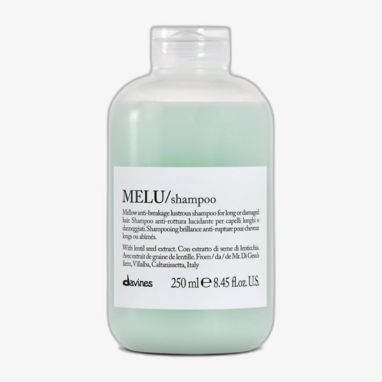 Davines MELU Mellow Shampoo Packaging Bottle of Davines MELU Mellow Anti-Breakage Shampoo