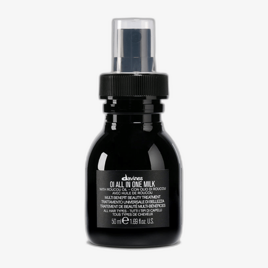 Bottle of Davines OI All In One Milk for Hair Care