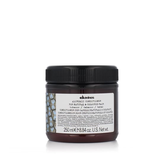 Davines Alchemic Conditioner For Natural & Coloured Hair Tobacco