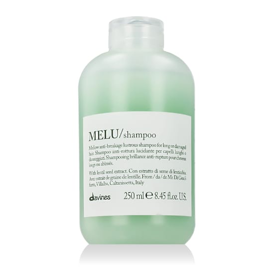 Davines MELU Mellow Shampoo Packaging Bottle of Davines MELU Mellow Anti-Breakage Shampoo