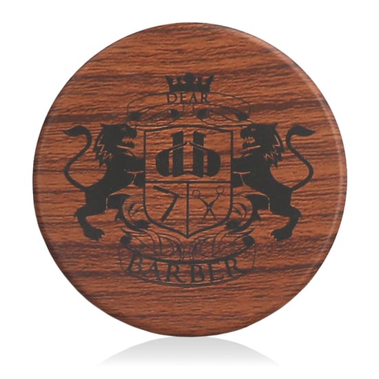 Упаковка помады Dear Barber Pomade Strong Hold Помада strong hold от Dear Barber в стильной упаковке