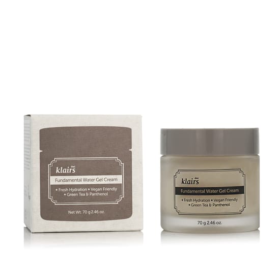 Niisutav Dear, Klairs Fundamental Water Gel Cream lähedalt