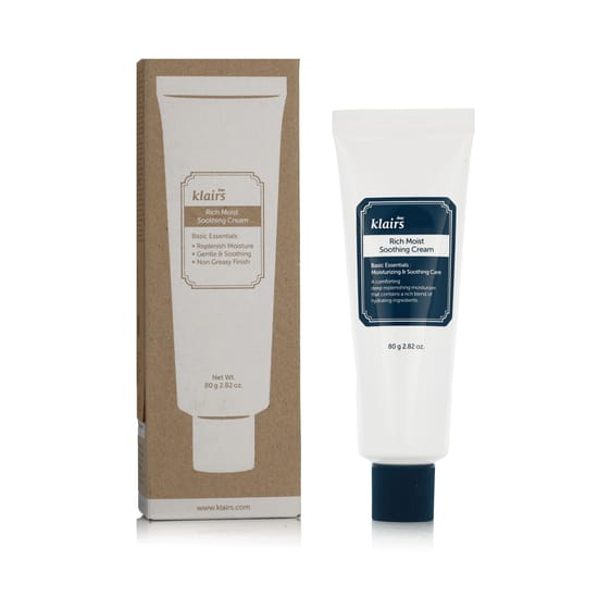 Dear, Klairs Rich Moist Soothing Cream 80 g