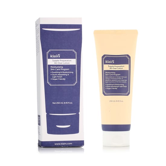 Moisturizing bottle of Dear, Klairs Supple Preparation All-Over Lotion