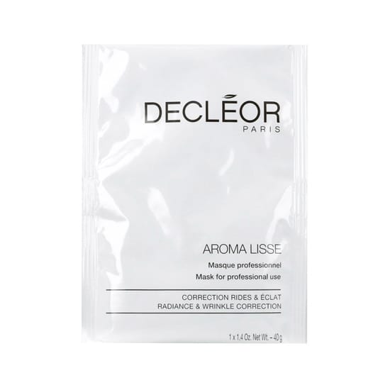 Decleor aroma lisse radiance & wrinkle correction mask kabinet, kus on 5 toru