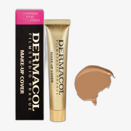 Original Dermacol Make-Up Cover SPF 30 product image Close-up of Dermacol Make-Up Cover SPF 30 in packaging