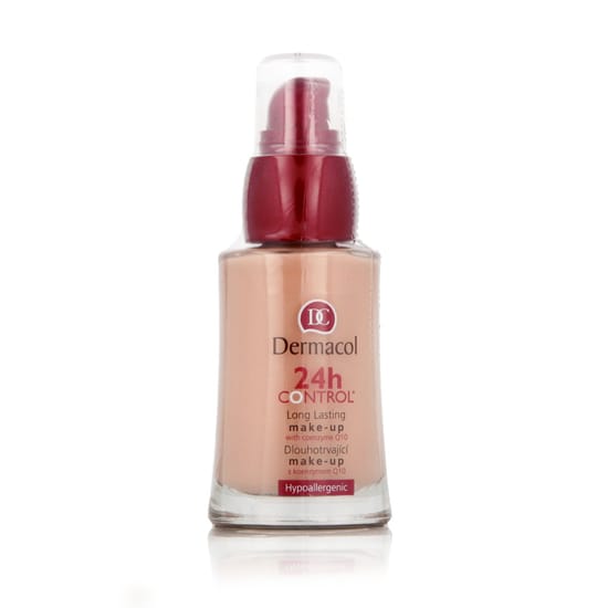 Originaalne Dermacol 24h control long lasting make-up (00) pudel Dermacol 24h control long lasting make-up (00) pakendi lähivõte