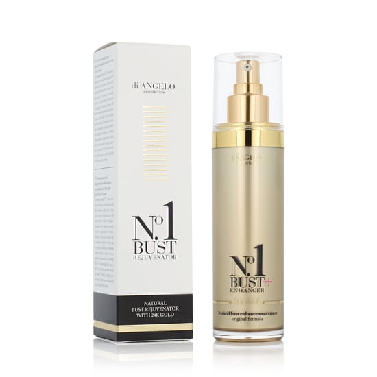 Di Angelo Cosmetics No.1 Bust Enhancer Bottle Close-Up