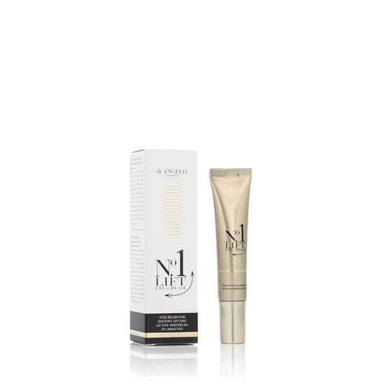 Bottle of Di Angelo Cosmetics No.1 Lift Eye Cream for skin care