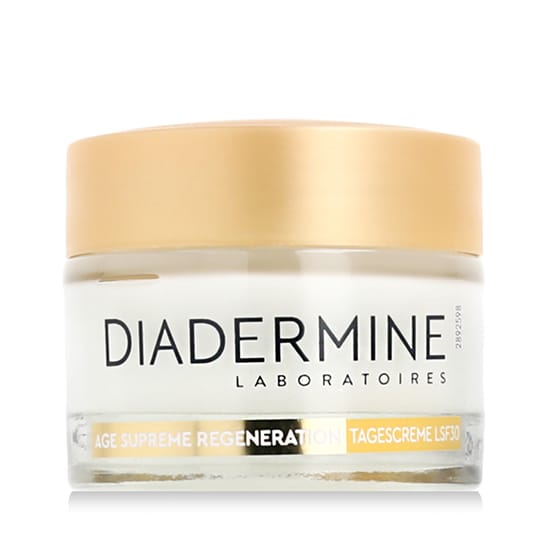 Diadermine Laboratoires Age Supreme Day Cream SPF 30 in Elegant Packaging