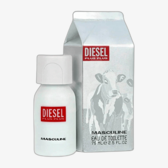 Фотография флакона парфюма Diesel Plus Plus Masculine EDT крупным планом