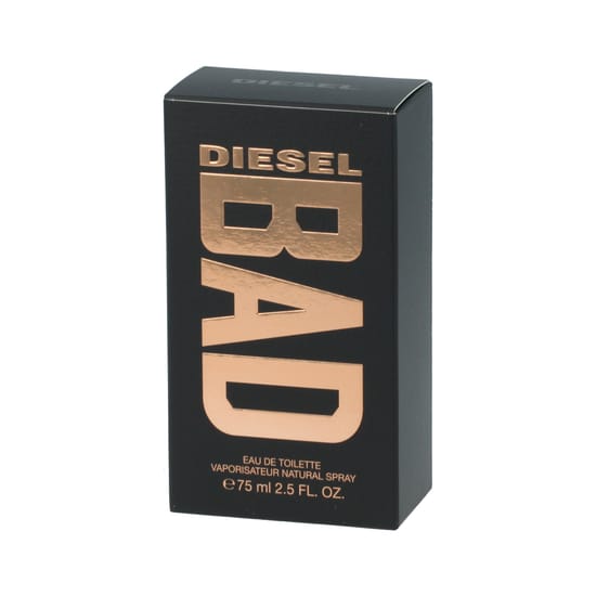 Originaalpakend Diesel Bad EDT Diesel Bad EDT aroomi pudel ainulaadse disainiga