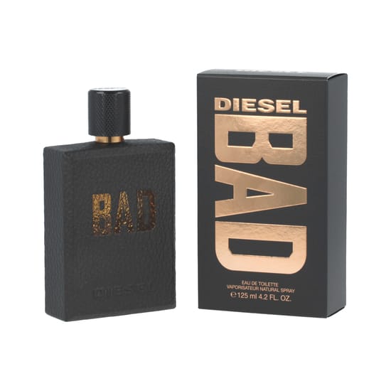 Originaalpakend Diesel Bad EDT Diesel Bad EDT aroomi pudel ainulaadse disainiga