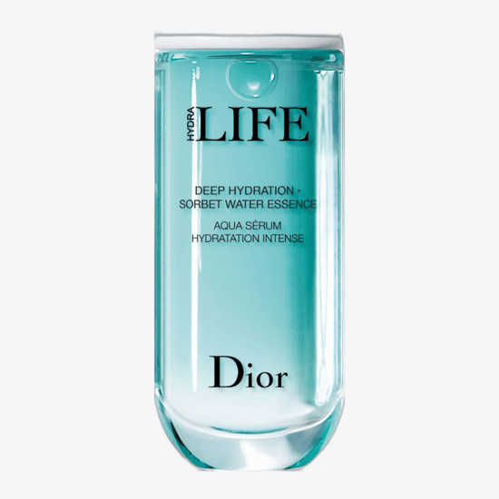 Christian Dior Hydra Life Deep Hydration Sorbet Water Essence pudeli lähivõte