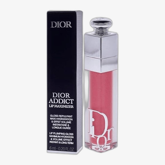 Dior addict lip maximizer huulte täiendav läige roosipuu varjus