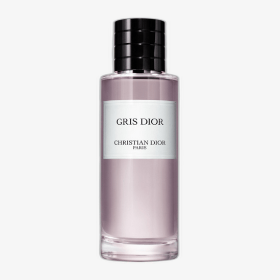 Elegant bottle of Dior Gris Dior EDP