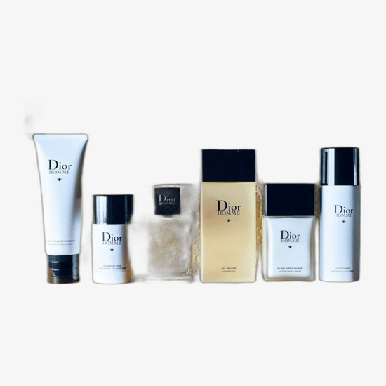 Elegant Dior Homme 2020 Shave Cream tube close-up