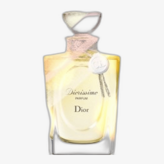Бутылка аромата dior les creations de monsieur dior diorissimo edt
