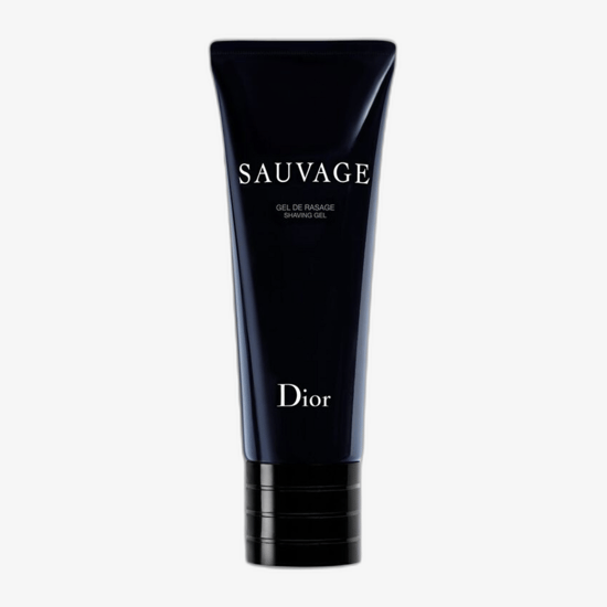 Dior Sauvage pärast habemeajamist palsam pakendis
