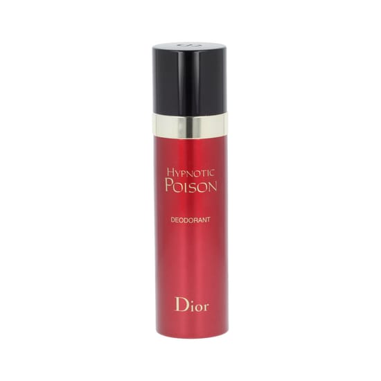 Dior Hypnotic Poison Deodorant VAPO bottle close-up