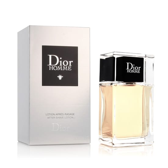Dior Homme (2020) After Shave Lotion Bottle Close-Up