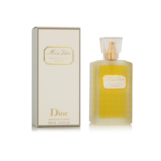 Elegant bottle of Dior Christian Miss Dior Eau de Toilette Originale