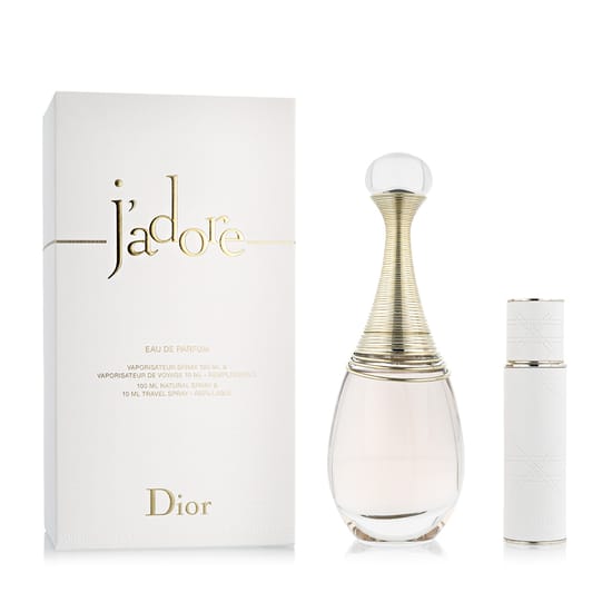 Elegantne pudel Dior J'adore edp lähedalt