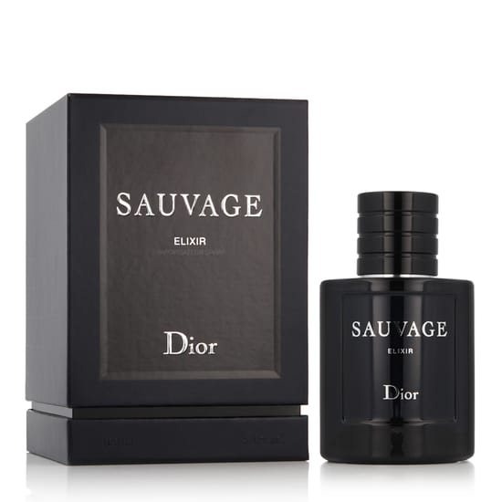 Dior Sauvage Elixir Parfum 100 ml parfüümi pudel