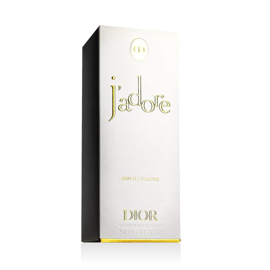 Dior J'adore EDP bottle in elegant design
