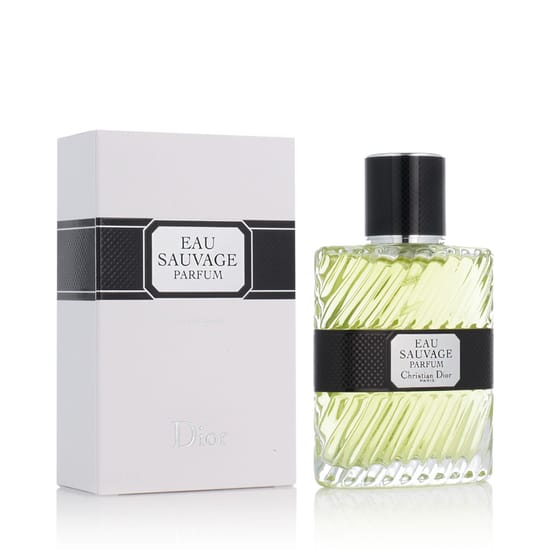 Bottle of Dior Eau Sauvage Parfum 2017 EDP
