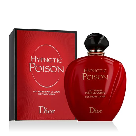 Dior Hypnotic Poison Body Lotion in Stylish Packaging