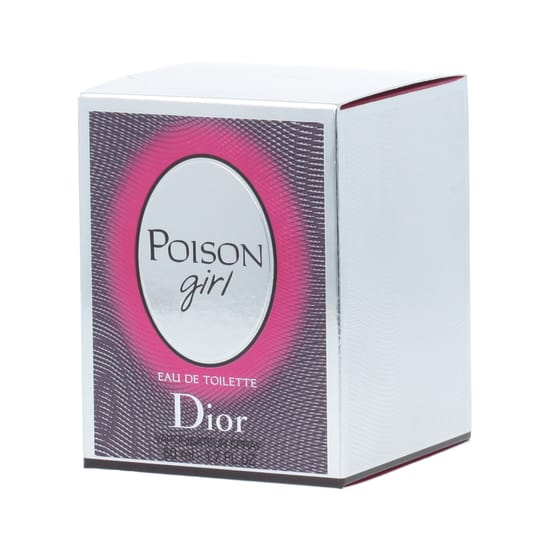 Флакон аромата Dior Poison Girl EDT на белом фоне