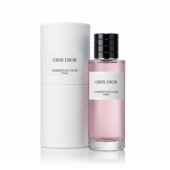 Elegant bottle of Dior Gris Dior EDP