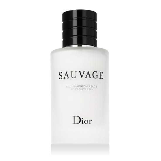 Dior Sauvage pärast habemeajamist palsam pakendis