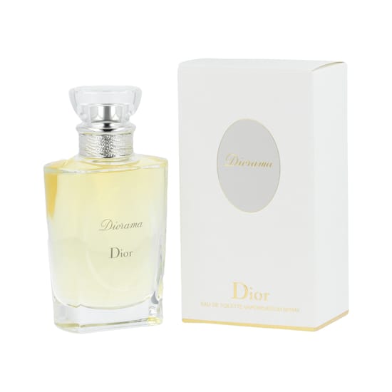 Оригинальная упаковка аромата Dior Diorama EDT Бутылка парфюма Dior Diorama EDT крупным планом