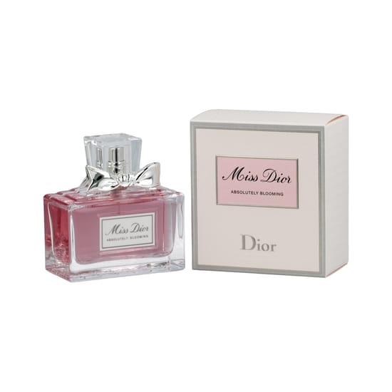 Originaalpakend dior miss dior absolutely blooming edp Elegantne pudel dior miss dior absolutely blooming edp