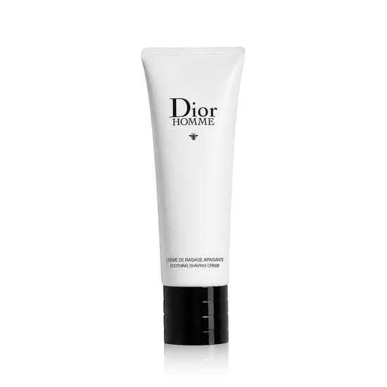 Elegant Dior Homme 2020 Shave Cream tube close-up