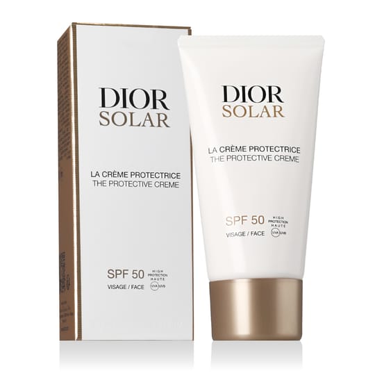 Dior Solar The Protective Face Creme SPF 50 näokreemi pakend