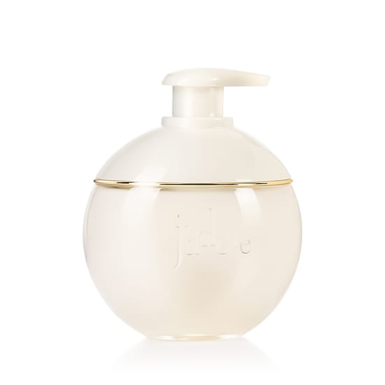 Elegant packaging of Dior J'adore Les Adorables Body Lotion