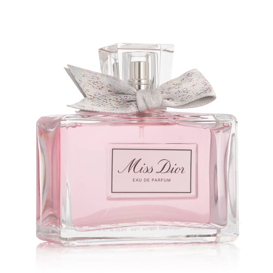 Бутылка аромата dior christian miss dior (2021) вблизи