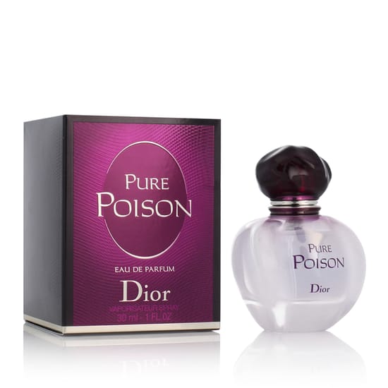 Dior christian pure poison parfüümi pudel lähedalt