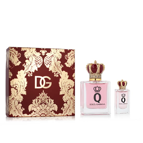Elegant bottle of Dolce & Gabbana Q Eau de Parfum